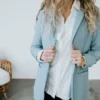 Trend Notes She Means Business Blazer