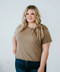 Salvia Lily & Lottie Brooklin Tee By Chelsea DeBoer 33 Salvia Lily & Lottie Brooklin Tee By Chelsea DeBoer