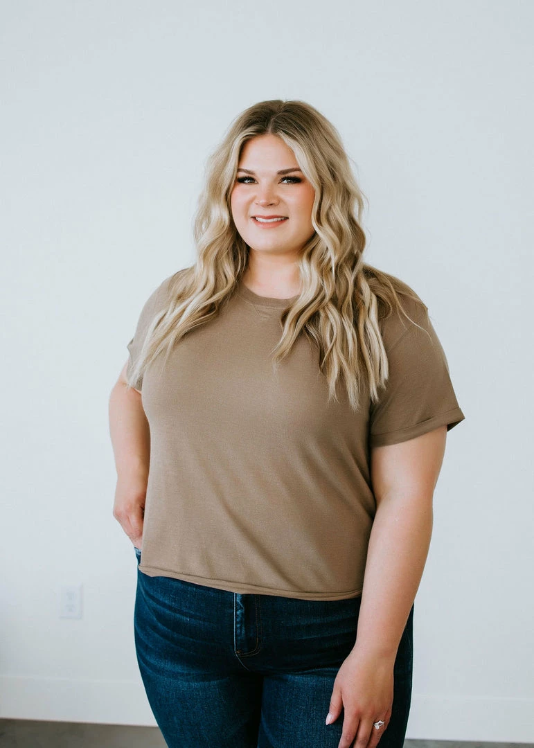 Salvia Lily & Lottie Brooklin Tee By Chelsea DeBoer 16 Salvia Lily & Lottie Brooklin Tee By Chelsea DeBoer