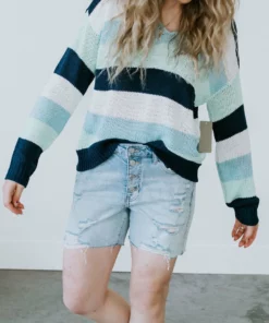 Faire Stripes For Days Sweater