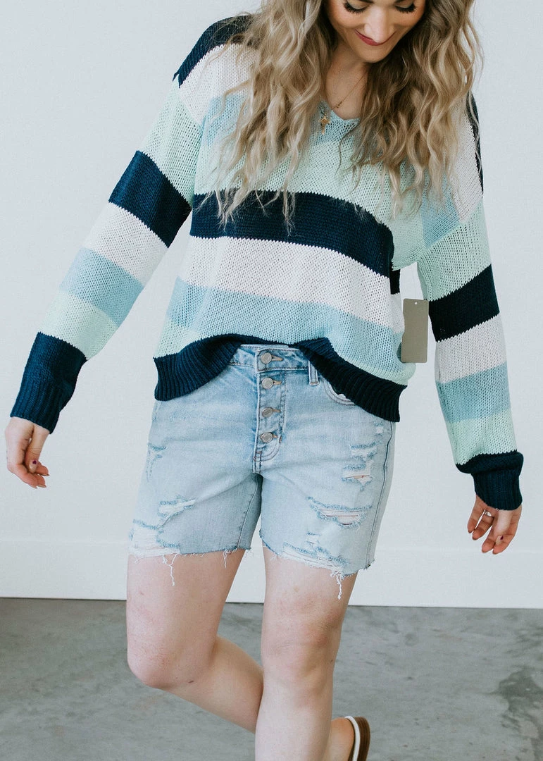 Faire Stripes For Days Sweater 4 Faire Stripes For Days Sweater