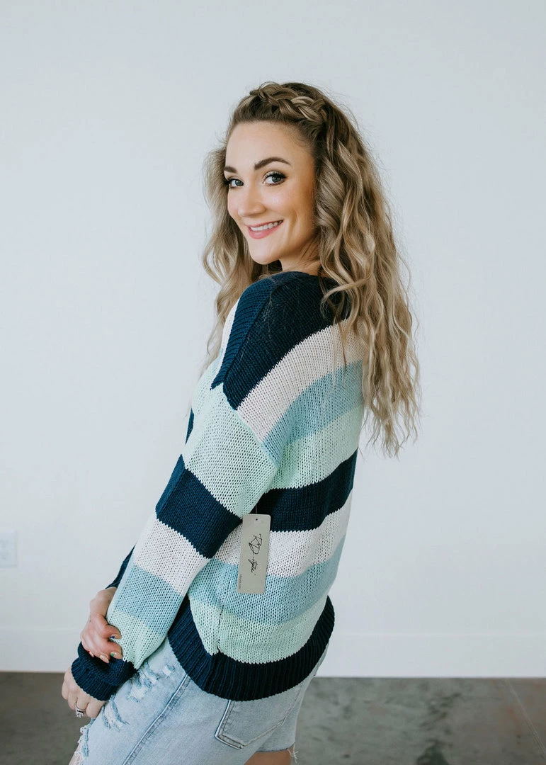 Faire Stripes For Days Sweater 5 Faire Stripes For Days Sweater