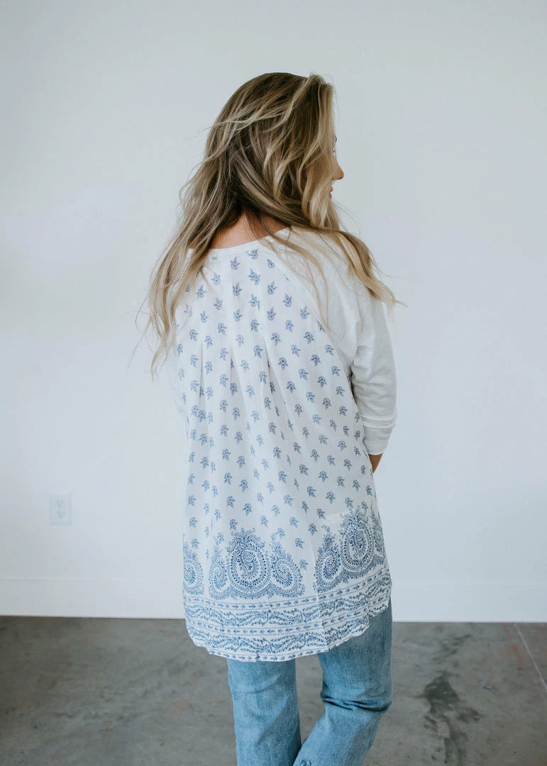 In Loom Curvy Graceful Ways Contrast Top 6 In Loom Curvy Graceful Ways Contrast Top