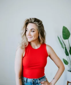 Le Lis Tops Janie Ribbed Bodysuit 21 Le Lis Tops Janie Ribbed Bodysuit