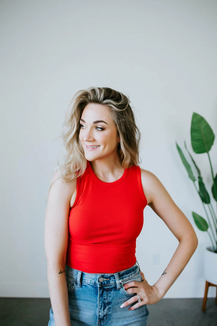 Le Lis Tops Janie Ribbed Bodysuit 7 Le Lis Tops Janie Ribbed Bodysuit