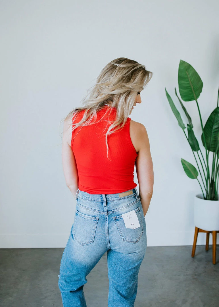 Le Lis Tops Janie Ribbed Bodysuit 9 Le Lis Tops Janie Ribbed Bodysuit