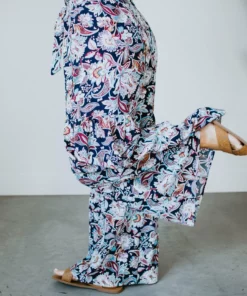Ces Femme Bottoms Get A Bloom Wide Leg Pant