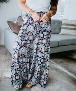 Ces Femme Bottoms Get A Bloom Wide Leg Pant