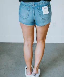 CELLO Brittany Distressed Shorts Bottoms