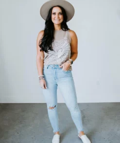 CELLO Tasia Skinny Jean Bottoms