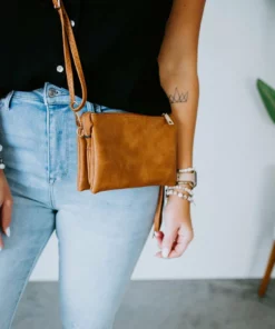 Jen & Co Accessories & Gifts Riley Crossbody Bag