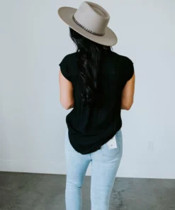 Be Cool Classic Look Button Down Top Tops