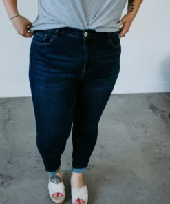 VERVET By Flying Monkey Curvy Hattie Skinny Jeans