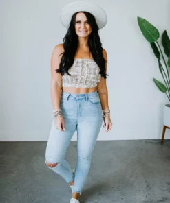 Ces Femme Tops Soleil Tube Top