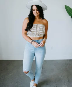 Ces Femme Tops Soleil Tube Top