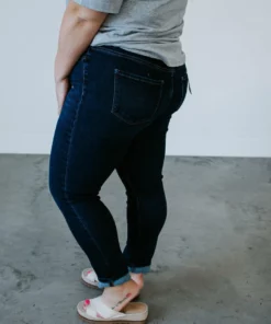 VERVET By Flying Monkey Curvy Hattie Skinny Jeans