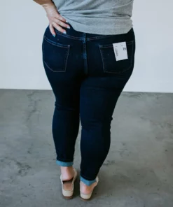 VERVET By Flying Monkey Curvy Hattie Skinny Jeans 7 VERVET By Flying Monkey Curvy Hattie Skinny Jeans