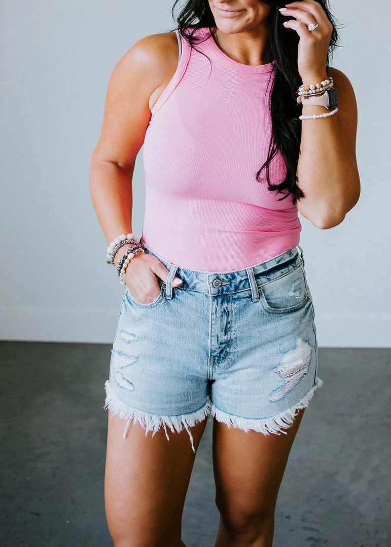 Le Lis Tops Janie Ribbed Bodysuit 4 Le Lis Tops Janie Ribbed Bodysuit