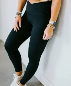 New Rainbow Kam Crossover Leggings By Lily & Lottie