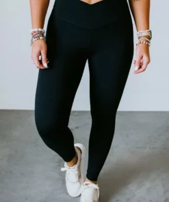 New Rainbow Kam Crossover Leggings By Lily & Lottie