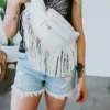Isabella Chantel Finally Fringe Belt Bag