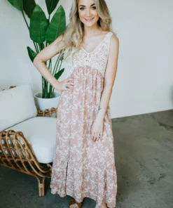 In Loom Bree Floral Maxi Dress