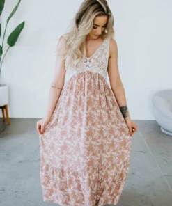 In Loom Bree Floral Maxi Dress