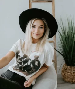 Olive & Pique Outerwear Emery Wool Rancher Hat