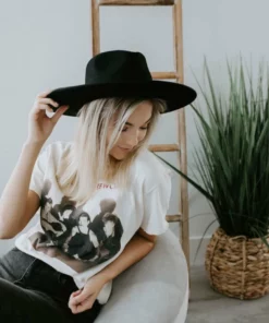 Olive & Pique Outerwear Emery Wool Rancher Hat