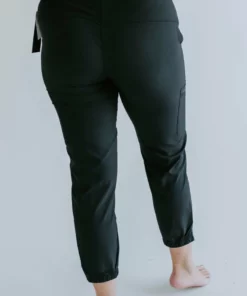 Mono B Kaleigh Active Utility Jogger Curvy