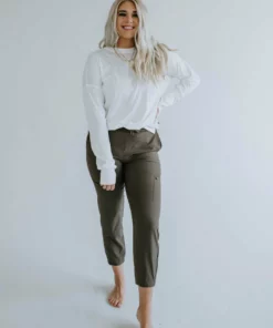 Mono B Kaleigh Active Utility Jogger Curvy