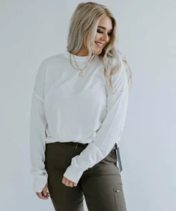 Mono B Sheilah High Low Top Curvy