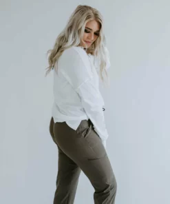 Mono B Sheilah High Low Top Curvy