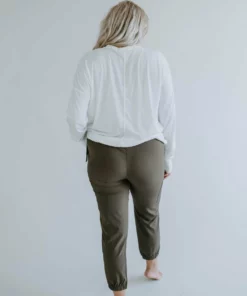 Mono B Kaleigh Active Utility Jogger Curvy