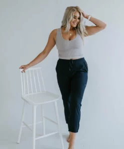 Mono B Kaleigh Active Utility Jogger Curvy