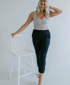 Mono B Kaleigh Active Utility Jogger Curvy