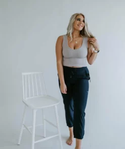 Mono B Kaleigh Active Utility Jogger Curvy