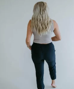 Mono B Kaleigh Active Utility Jogger Curvy