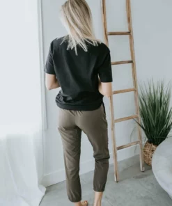 Mono B Kaleigh Active Utility Jogger Curvy