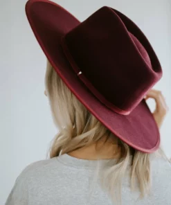 Olive & Pique Billie Wool Rancher Hat 24 Olive & Pique Billie Wool Rancher Hat