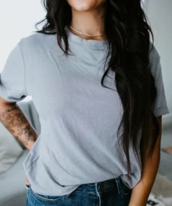 Salvia Lily & Lottie Brooklin Tee By Chelsea DeBoer 34 Salvia Lily & Lottie Brooklin Tee By Chelsea DeBoer