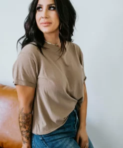 Salvia Lily & Lottie Brooklin Tee By Chelsea DeBoer 30 Salvia Lily & Lottie Brooklin Tee By Chelsea DeBoer