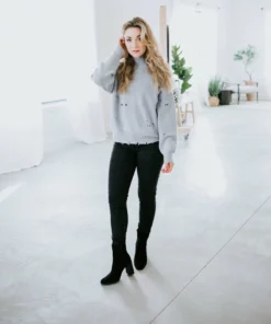 Lauriebelles Lily & Lottie Ettie Distressed Sweater By Chelsea DeBoer 83 Lauriebelles Lily & Lottie Ettie Distressed Sweater By Chelsea DeBoer