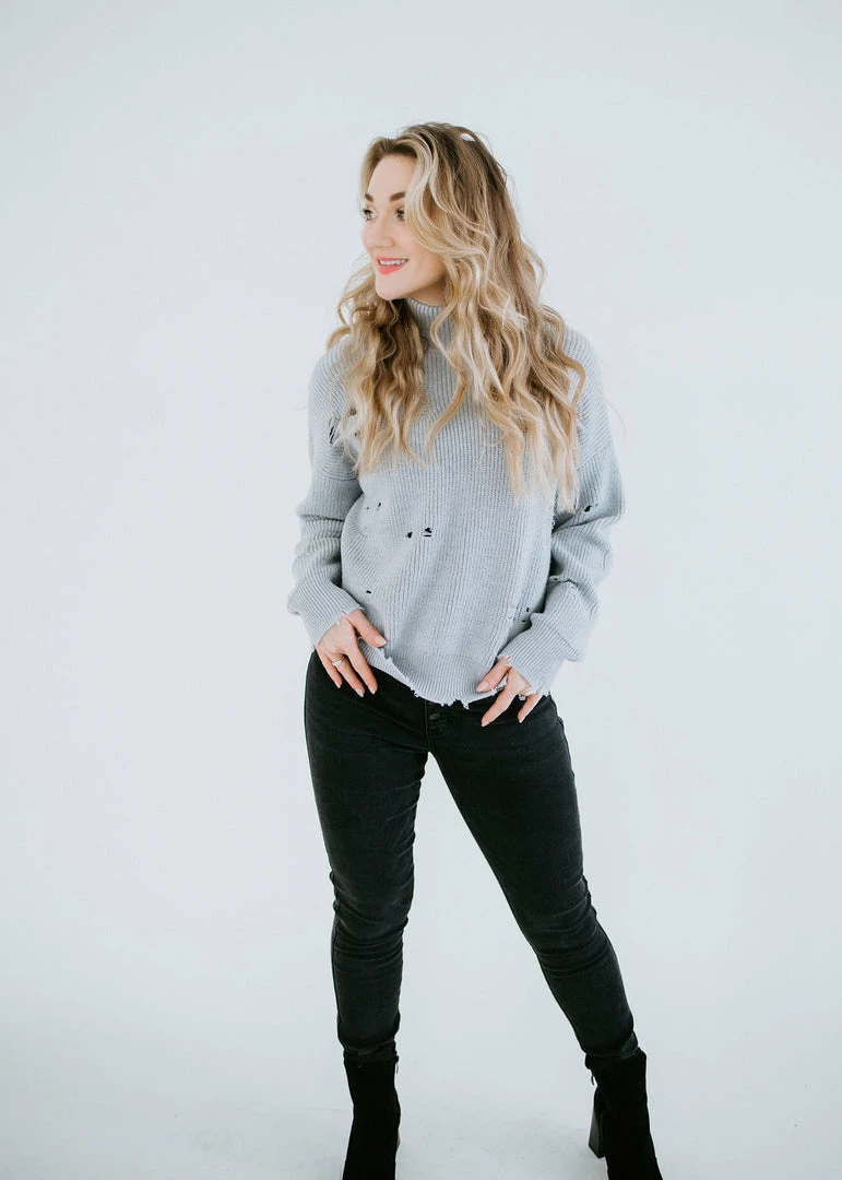 Lauriebelles Lily & Lottie Ettie Distressed Sweater By Chelsea DeBoer 43 Lauriebelles Lily & Lottie Ettie Distressed Sweater By Chelsea DeBoer