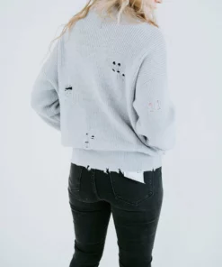 Lauriebelles Lily & Lottie Ettie Distressed Sweater By Chelsea DeBoer 99 Lauriebelles Lily & Lottie Ettie Distressed Sweater By Chelsea DeBoer