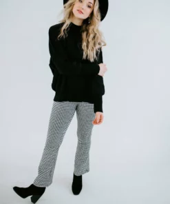 Lauriebelles Roslyn Mock Neck Sweater By Chelsea DeBoer