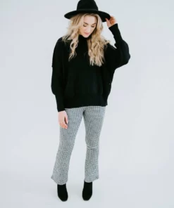 Lauriebelles Roslyn Mock Neck Sweater By Chelsea DeBoer