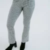 BaeVely On The Horizon Gingham Flare Pant Bottoms 1 BaeVely On The Horizon Gingham Flare Pant Bottoms