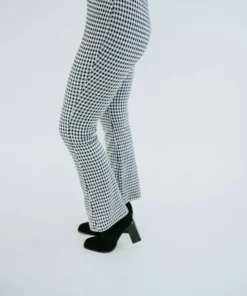 BaeVely On The Horizon Gingham Flare Pant Bottoms 10 BaeVely On The Horizon Gingham Flare Pant Bottoms