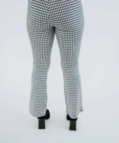 BaeVely On The Horizon Gingham Flare Pant Bottoms 11 BaeVely On The Horizon Gingham Flare Pant Bottoms